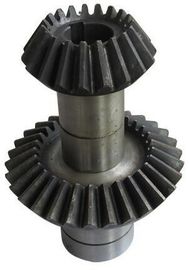 Left Hand Finish-Machine Pinion Micro 20° Spiral Steel Helical Bevel Gear