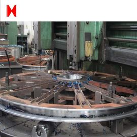 Forging Flat Belt Iron 14000mm Head Sheave Wheel