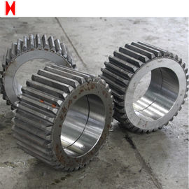Forge steel  Induction Quenching Hardened Steel Helical Spur Pinion  Gear