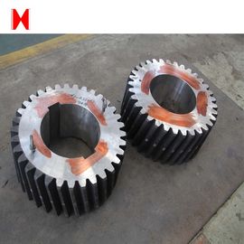 Forge steel  Induction Quenching Hardened Steel Helical Spur Pinion  Gear