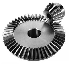 Angular Straight 42CrMO Module 1 Steel Helical Gears Wheel