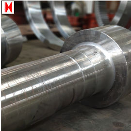 Mining Nickel Coatings  Custom High Speed Gear Shaft  Spline Forged Shaft