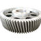 Coal Mill Parts Cylindrical Worm Gear 45# Steel Spur 2 Mold Helical Gear Set