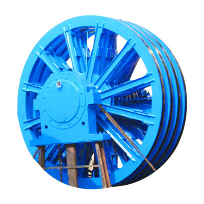 Mine Hoist 6000mm Dia Wire Rope Sheave Wheel