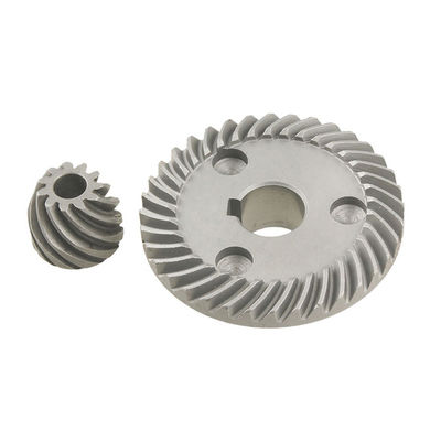 Mechanical Differential Tolerance 0.05mm Steel Bevel Gear Pinion
