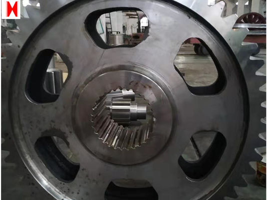 Supplied Drawings Processing 560HBS Large Metal Steel Spur Gear Precision Spur Gears