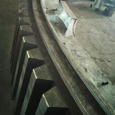 CNC Machining 5630r/min Forging Large Ring Gear Replacing Flywheel Ring Gear