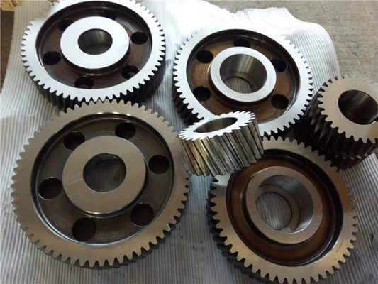 M5 CNC Machining Metal Steel Drive Gear And Spur Helical Pinion Gear