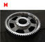 Forging 42CrMo Steel Spur Gear Wheel For Ball Mill Internal Spur Gear Design